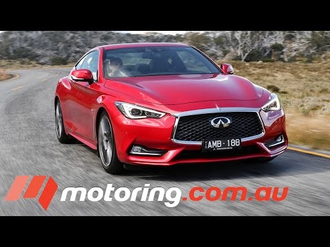 2017 Infiniti Q60 Red Sport Review