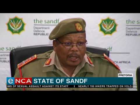 [FULL BRIEFING] State of the SANDF