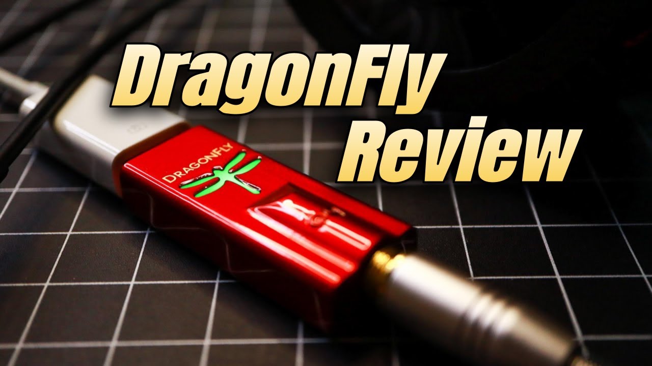 Audioquest DragonFly Red - Worth It?