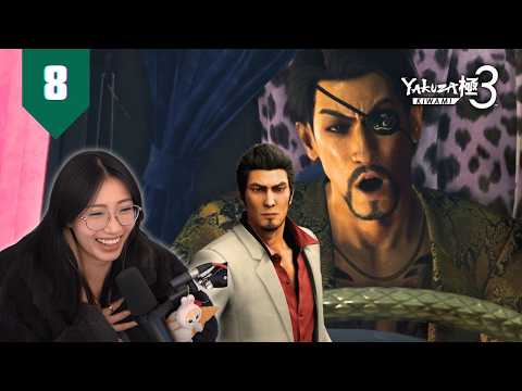 MY BOYFRIEND CAME TO SAVE ME | Yakuza Kiwami 3 Let's Play