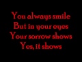 Mariah Carey - Without You (lyrics) 