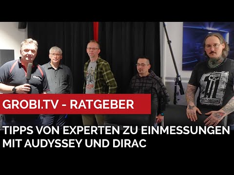 Tipps zur Einmessungen mit Audyssey und Dirac sowie Hinweis zum Trinnov Update