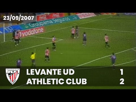 ⚽️ [Liga 07/08] J4 I Levante UD 1 - Athletic Club 2 I LABURPENA