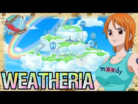 WEATHERIA: Geography Is Everything - One Piece Discussion | Tekking101