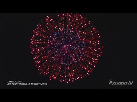 ⁽⁴ᴷ⁾ Pyrounion - Italian Fireworks Demonstration - vorschießen -  Feuerwerk - Vuurwerk