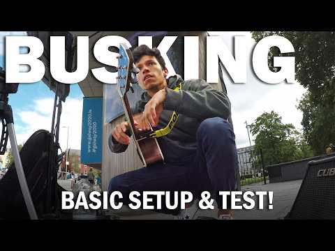 Essential Busking Gear anyone can have!