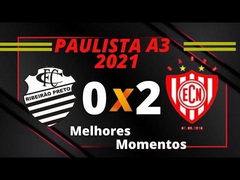 COMERCIAL 0 X 2 NOROESTE | PAULISTA A3 2021 | 13/03/2021