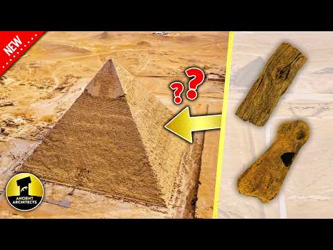 Two Strange Relics Discovered in the Pyramid of Khafre