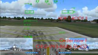 preview picture of video 'CROSSWIND EFFECT ON SMALL AIRCRAFT'