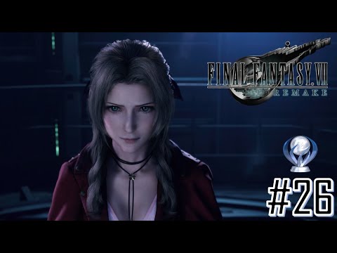 Final Fantasy VII Remake Perfect Platinum Walkthrough Part 26