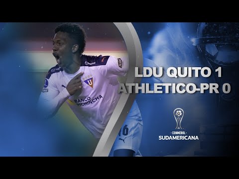 Melhores momentos | LDU 1-0 Athletico-PR | Ida | Q...