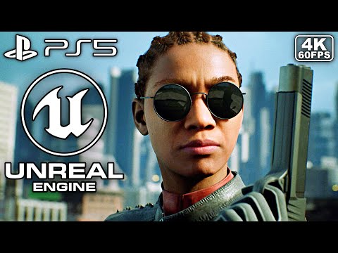 THE MATRIX AWAKENS Gameplay Walkthrough FULL DEMO Unreal Engine 5 [PS5 4K 60FPS] - No Commentary