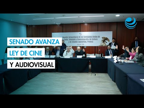 #LatinusDiario. La Cámara de Diputados aprobó la nueva Ley Federal de Cine y Audiovisual
