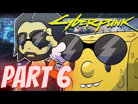 CYBERPUNK 2077 Walkthrough Gameplay PART 6 - MISSION IMPOSSIBLE!