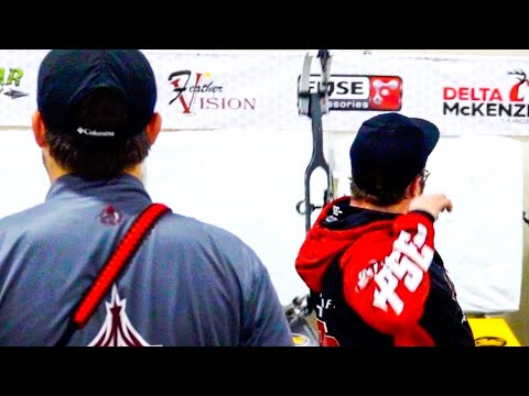 Kris Schaff VS.  Mathias Fullerton - Indoor World Series Bronze Final