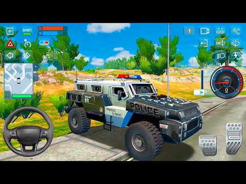 Police Job Simulator 2022 #2 New Police Luxury Hummer 3D | Android Gameplay