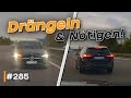 Vater Rettet Sein Kind Person Auf Autobahn Und Nötigungen GERMAN DASHCAM 285