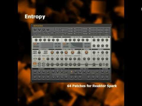 New Presets Patches for NI Reaktor Spark vst - Ambient, Industrial, Dubstep, DnB, Breakbeat, etc.