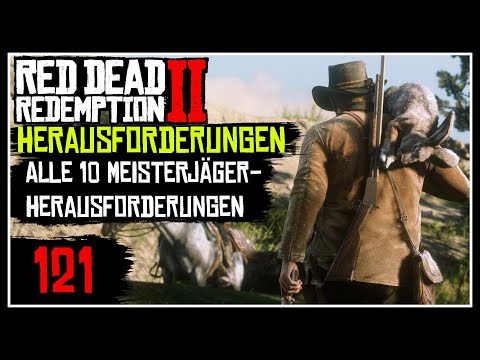 ALL 10 MASTER HUNTER CHALLENGES! IT'S THAT FAST! ★ RED DEAD REDEMPTION 2 🐎