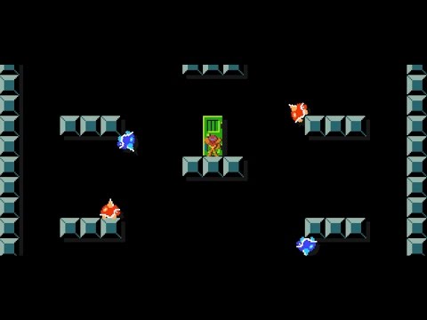 Generic Metroid Level by Bobbyville 一SUPER MARIO MAKER一 No Commentary 1AN
