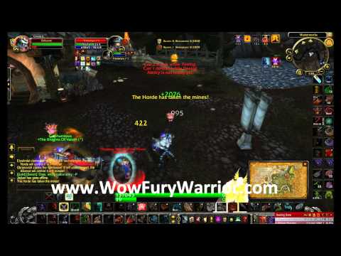 ✔ Shikaote - Fury Warrior "Smashing Power in Battle Ground" WoW Cata 85 PVP World of Warcraft