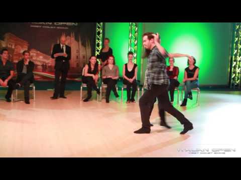 Italian Open 2016 All Star JnJ Finals Damien Favier & Amandine Biesse