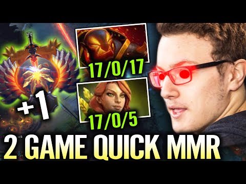 Road To 10K MMR, Miracle Immortal Rank, Quick Match - Ember Spirit and Windranger