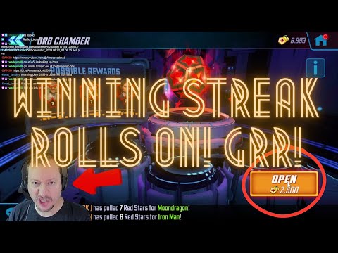 WINNING STREAK ROLLS ON! - Orb Opening for Ghost Rider Robbie!