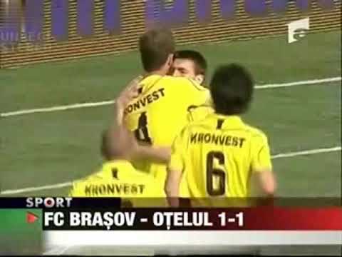 Rezumat Etapa 32 2008-2009 FC Brasov - Otelul Galati 1-1