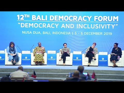 LET'S RECAP Bali Democracy Forum 12: Democracy & Inclusivity