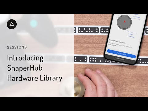 Session 48  – English: Introducing ShaperHub Hardware Library
