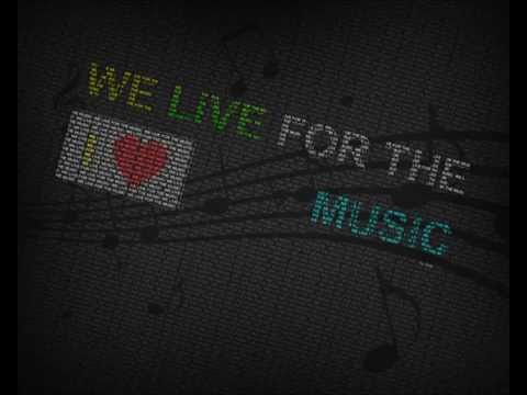 DJ Aldo Feat  Dhany - Live For The Music