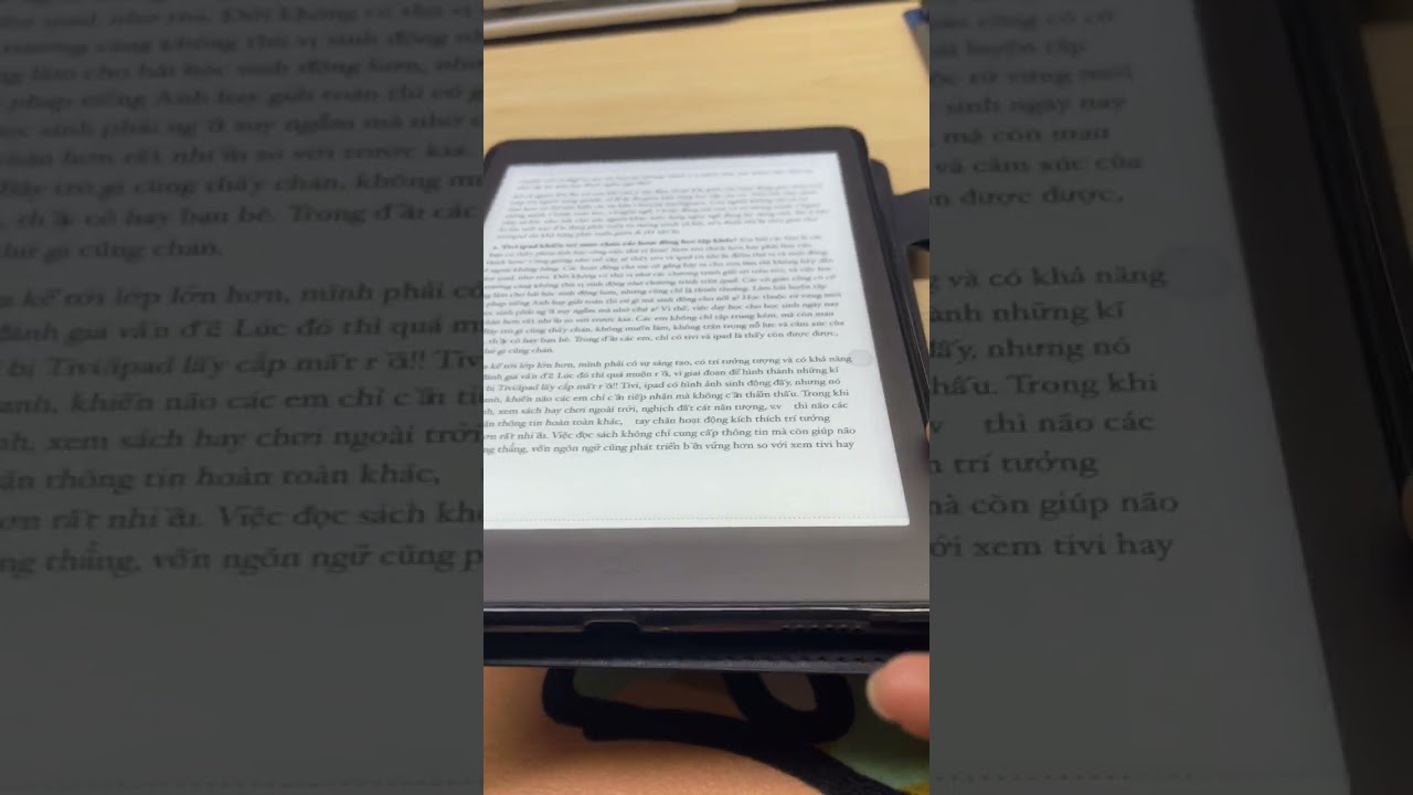 Read a PDF ebook on Meebook P78 Pro | Ebook #shorts