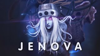 Cover art for JENOVA