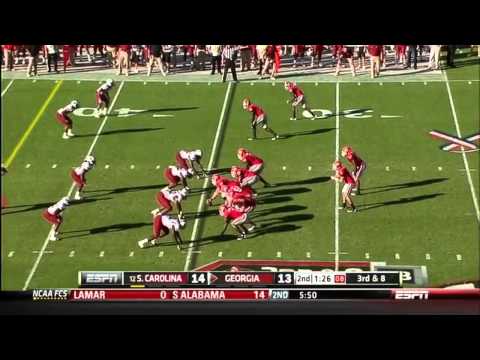 Devin Taylor vs Georgia 2011