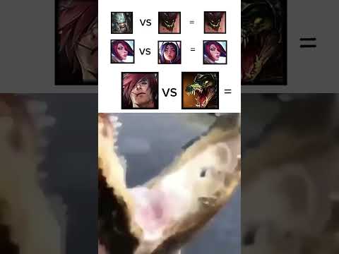 Sett Vs Renekton #leagueoflegends #memes