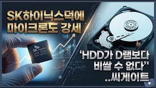 [미국개장] SK하이닉스 호재에 마이크론도 강세｜"HDD가 D램보다 비쌀 수 없다"..씨게이트｜MS, 알파벳, 코카콜라, 비자  등 📢미국증시 브리핑 (261028)