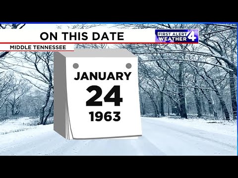 This date in weather history - Jan. 24