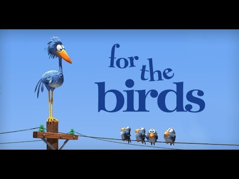 For the Birds - Cartoon