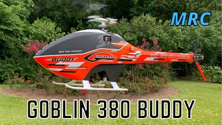 SAB Goblin 380 Buddy - Sport Flying w/ SAFE Demons