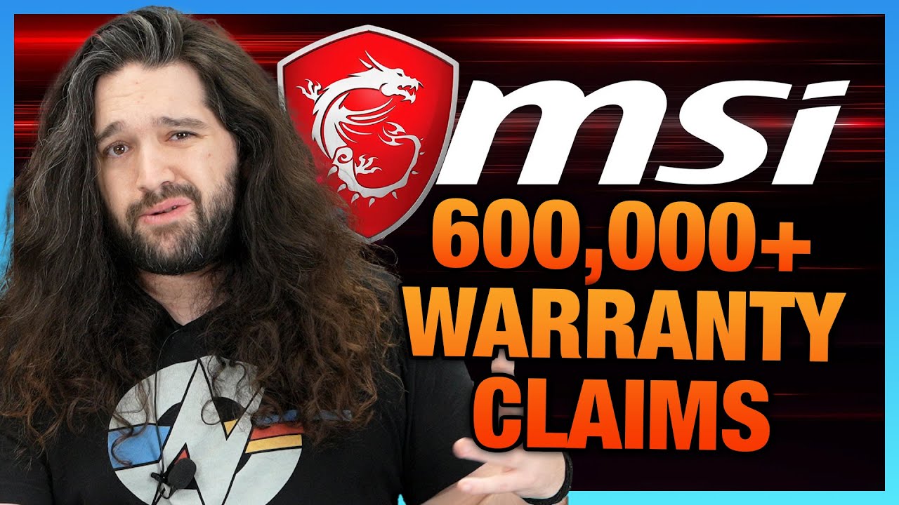 Msi Rma Database Possible MSI RMA Scams! Be Careful! RMA DATA Breach! - Games, Gaming ...