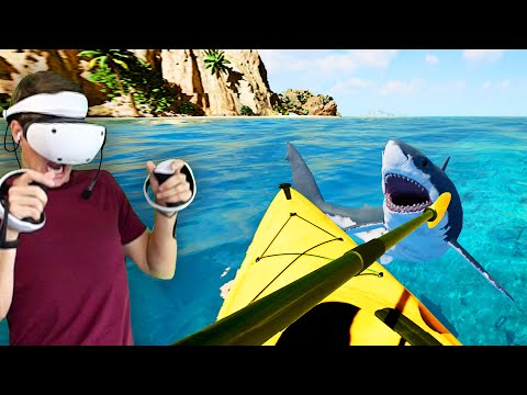Don't Go Kayaking in PSVR2