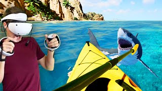 Don't Go Kayaking in PSVR2