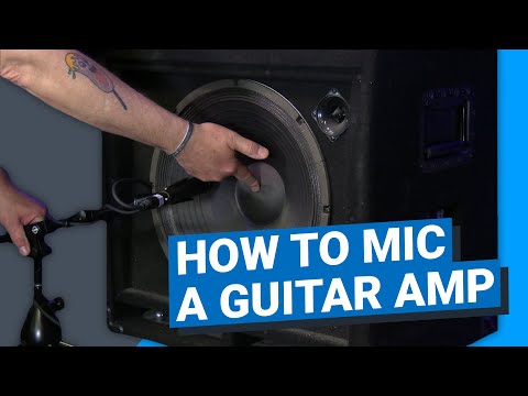 Pro Tips: How to Mic an Amp for Live Performance