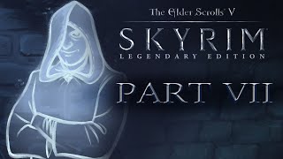TES V: Skyrim - Легендарная броня и глаза фалмера.