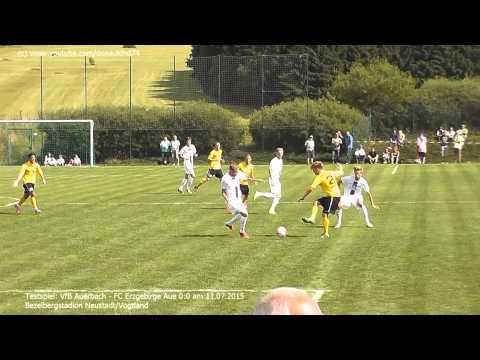 Testspiel: VfB Auerbach - FC Erzgebirge Aue 0:0 am 11.07.2015