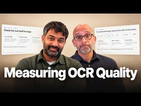 How to Measure OCR Quality