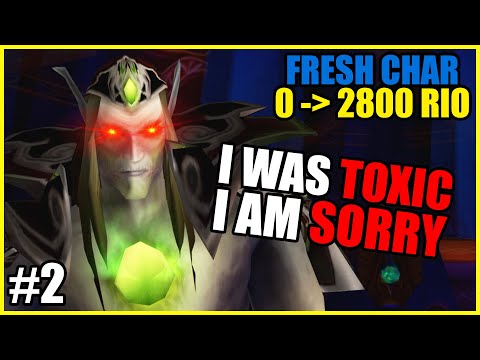 0 to 2800 RIO | Enh Shaman E2 - I was Toxic, I am Sorry