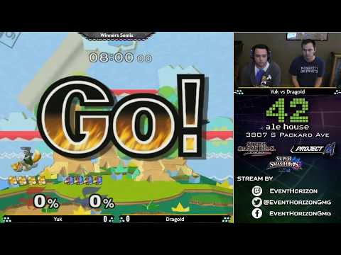 Construct 114 - Yuk vs Dragoid - Melee WS