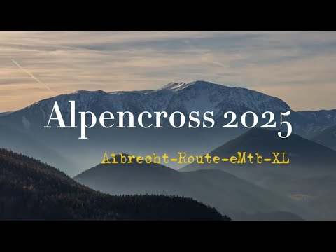 Alpencross 2025 | Albrecht-Route eMTB XL
